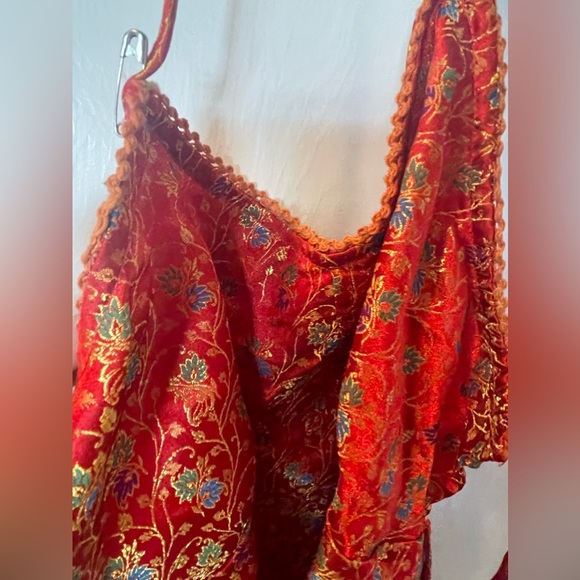 Red Halter Top - Picture 5 of 5